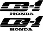 Stickify Honda CB-1 matrica készlet