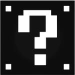Stickify 8-bit Mario ? "1" matrica