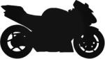 Stickify Kawasaki ZX-9R motor matrica