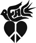 Stickify Peace love szerelem - Autómatrica