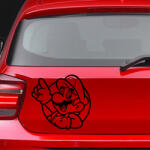 Stickify Super Mario matrica