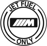 Stickify BMW matrica Jet Fuel Only