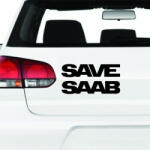 Stickify Save SAAB - Autómatrica