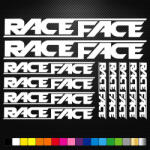 Stickify RACE FACE Bicikli matrica készlet
