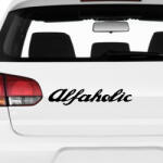 Stickify Alfa Romeo matrica Alfaholic