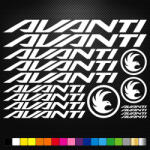 Stickify Avanti Bicikli matrica készlet