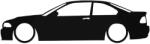 Stickify BMW matrica M3 E46