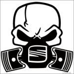 Stickify Seat koponya matrica