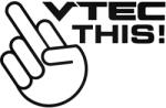 Stickify Honda matrica VTEC This!