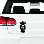 Stickify Yoda "1" Autómatrica