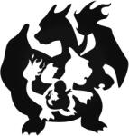Stickify Charizard evolúció Autómatrica
