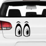 Stickify Figyelő szemek Autómatrica