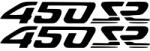 Stickify Honda 450SR matrica készlet