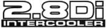 Stickify 2.8Di Intercooler - Szélvédő matrica