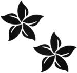 Stickify Virág Matricák