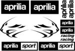 Stickify Aprilia matrica készlet