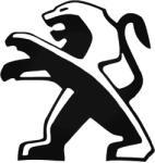 Stickify Peugeot embléma matrica