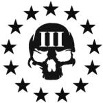 Stickify III koponya csillagokkal - Autómatrica