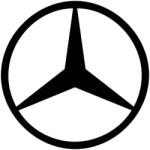 Stickify Mercedes embléma matrica