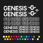 Stickify Genesis elit bicikli matrica szett