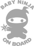 Stickify Baby Ninja on board matrica
