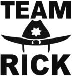 Stickify Team Rick Walking Dead tuning felirat