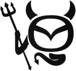 Stickify Mazda Ördög "1" matrica