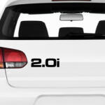 Stickify 2.0i - Szélvédő matrica