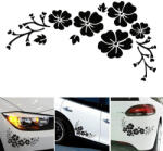 Stickify Nvirágos dísz matrica autóra