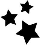 Stickify Mini csillag 2 szett