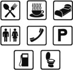 Stickify Ikon szett benzinkútra - Autómatrica