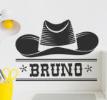 Stickify Egyedi neves Cowboy matrica