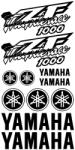 Stickify Yamaha YZF Thunderace 1000 matrica szett