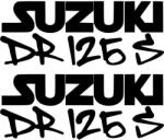 Stickify Suzuki DR 125 matrica készlet