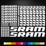 Stickify SRAM bicikli matrica készlet