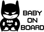 Stickify Batman Baby on Board matrica