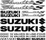 Stickify Suzuki BanditS 600 matrica szett