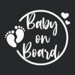 Stickify Körös baby on board matrica