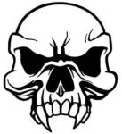 Stickify Koponya matrica "8