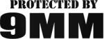 Stickify Protected by 9mm Autómatrica