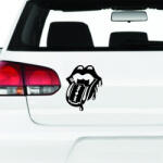 Stickify Rolling Stones logó pengével Autómatrica