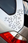 Stickify Csillagos szett autóra