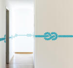 Stickify Kötél díszítés falra