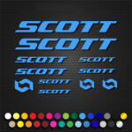 Stickify SCOTT elit bicikli matrica szett