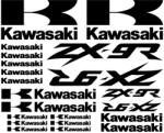 Stickify Kawasaki ZX 9R matrica szett