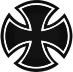 Stickify Vaskereszt matrica "4