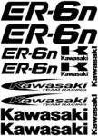 Stickify Kawasaki ER-6N matrica szett
