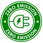 Stickify Zero Emissions Green tanksapka matrica