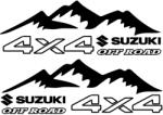 Stickify 4x4 Off Road Suzuki matrica készlet