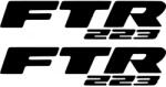 Stickify Honda FTR 223 matrica készlet